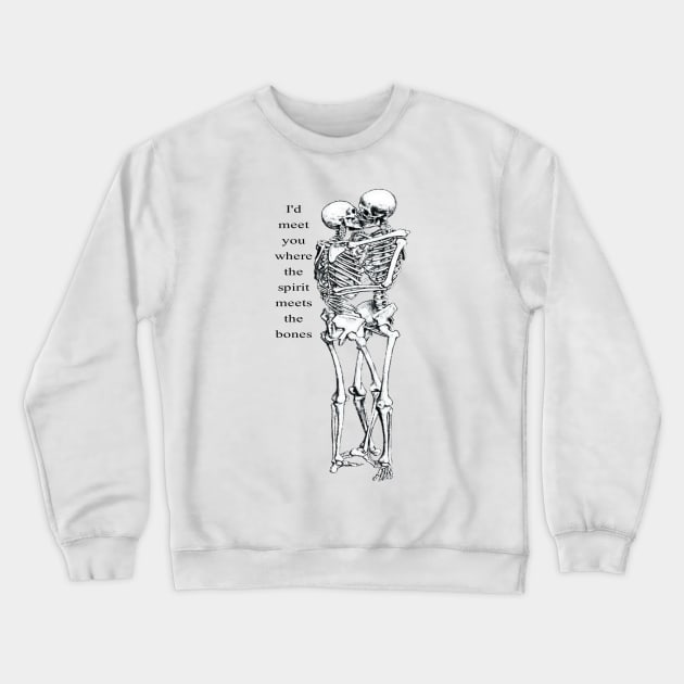 Ivy Taylor Swift Evermore Lyrics 2 Crewneck Sweatshirt by anrockhi